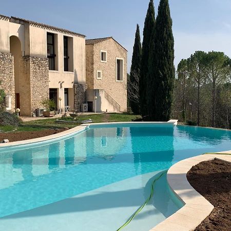 Mas De Fournel Villa Saint-Clément Dış mekan fotoğraf