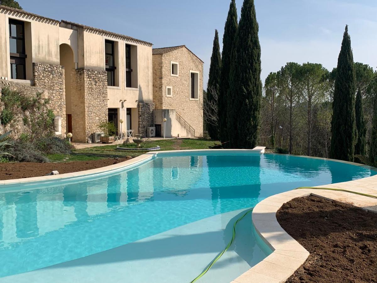 Mas De Fournel Villa Saint-Clément Dış mekan fotoğraf