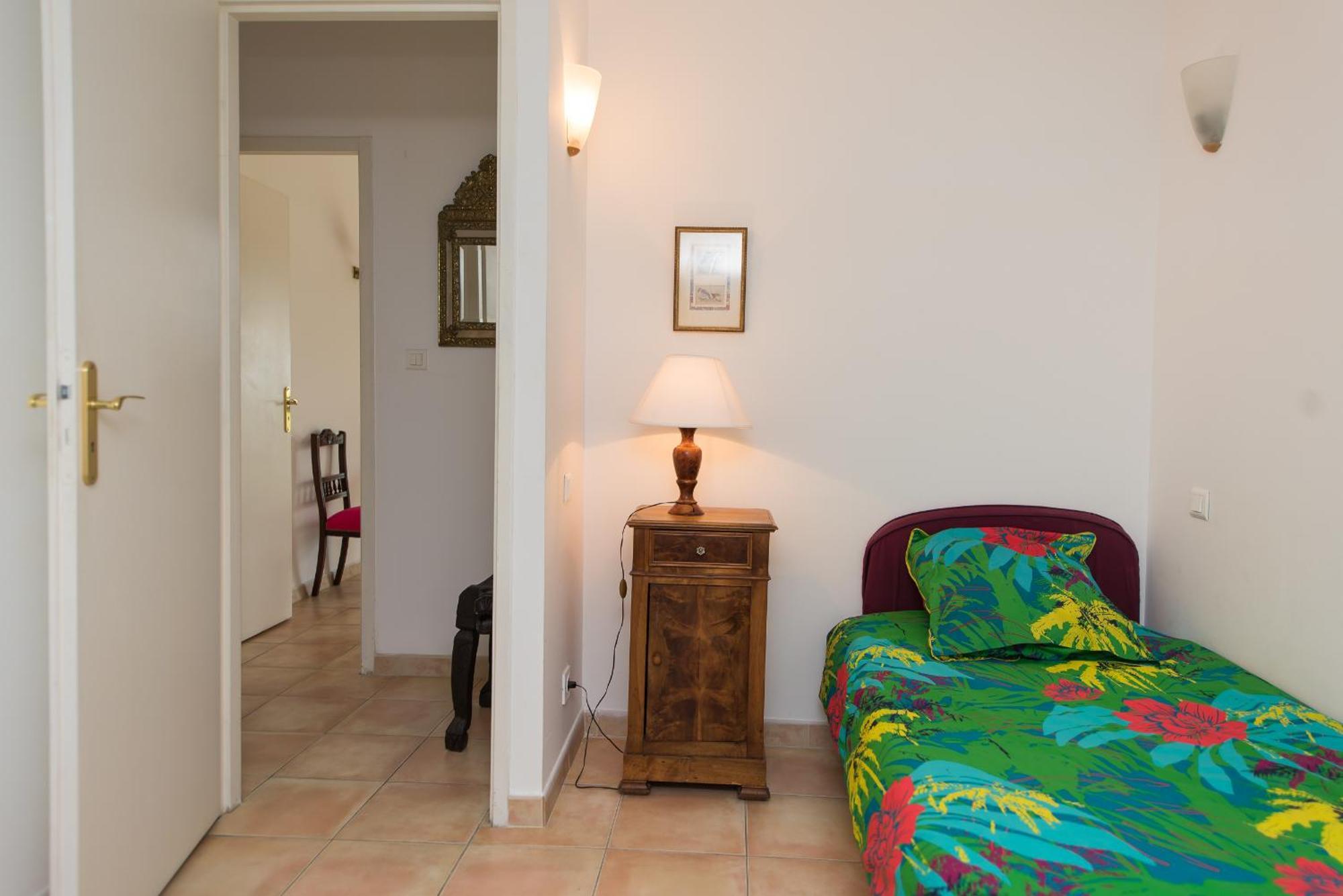 Mas De Fournel Villa Saint-Clément Oda fotoğraf