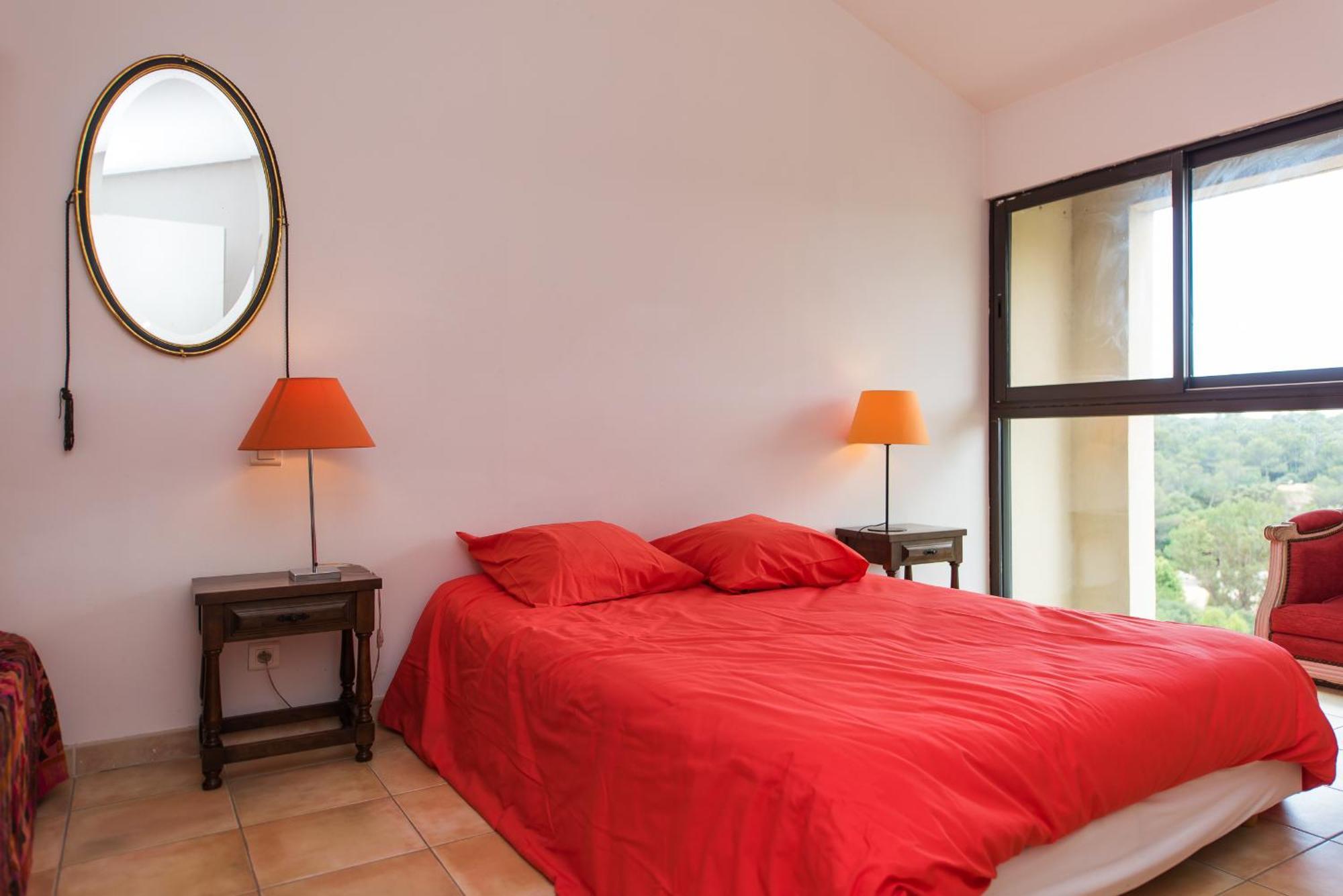 Mas De Fournel Villa Saint-Clément Oda fotoğraf