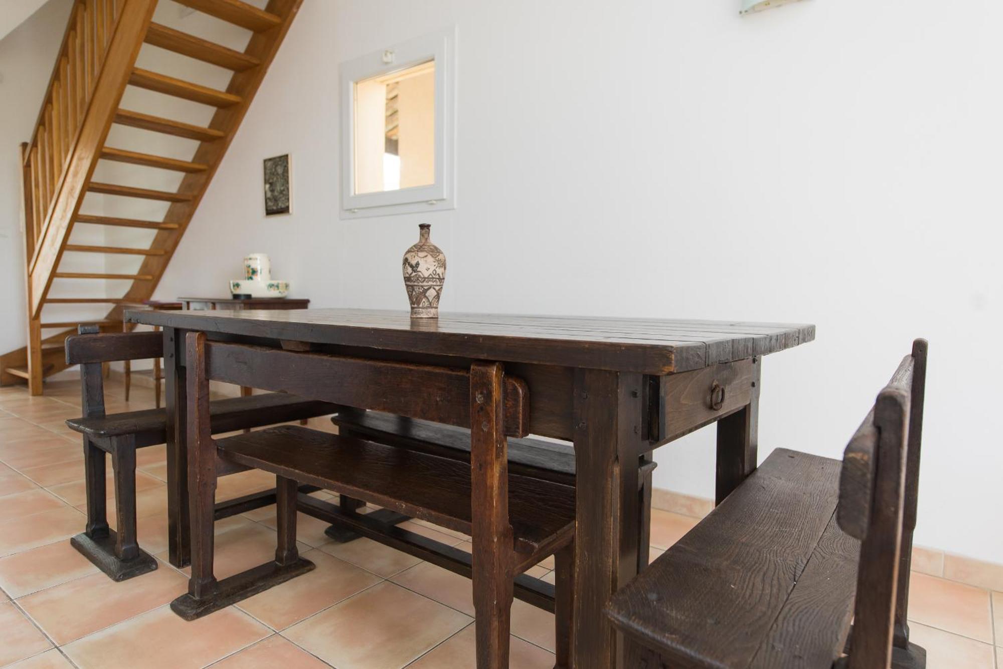 Mas De Fournel Villa Saint-Clément Oda fotoğraf