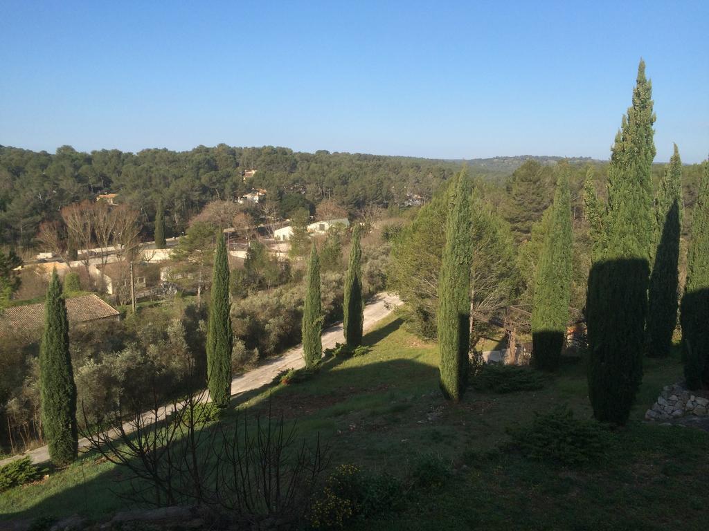 Mas De Fournel Villa Saint-Clément Dış mekan fotoğraf