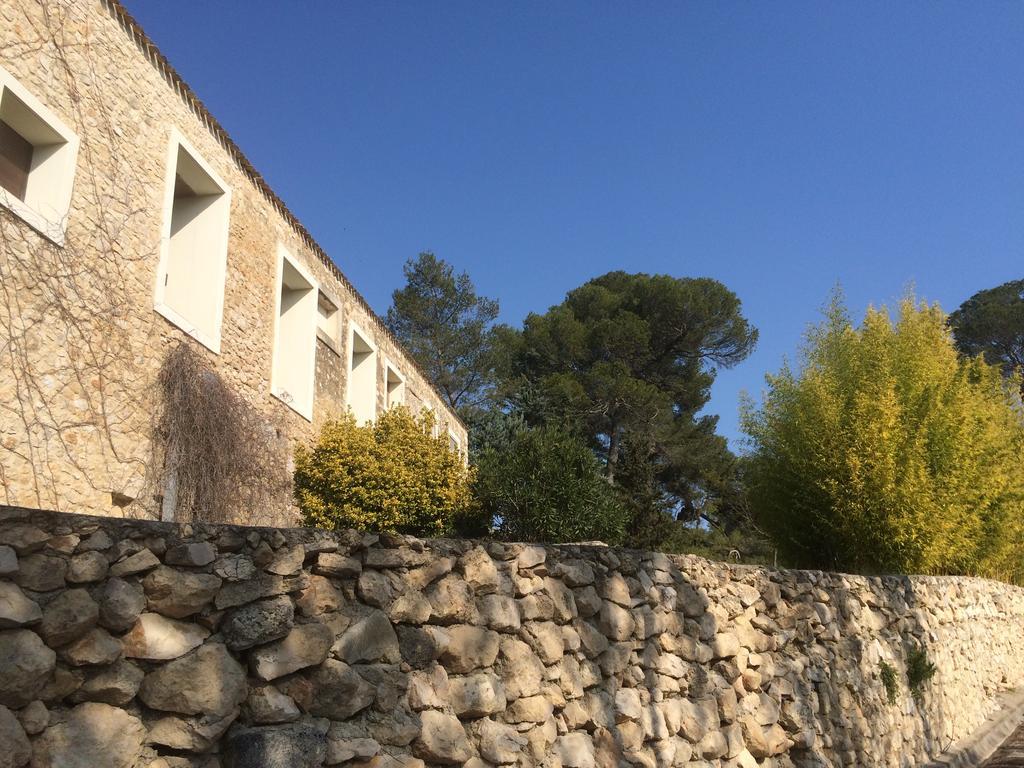 Mas De Fournel Villa Saint-Clément Dış mekan fotoğraf