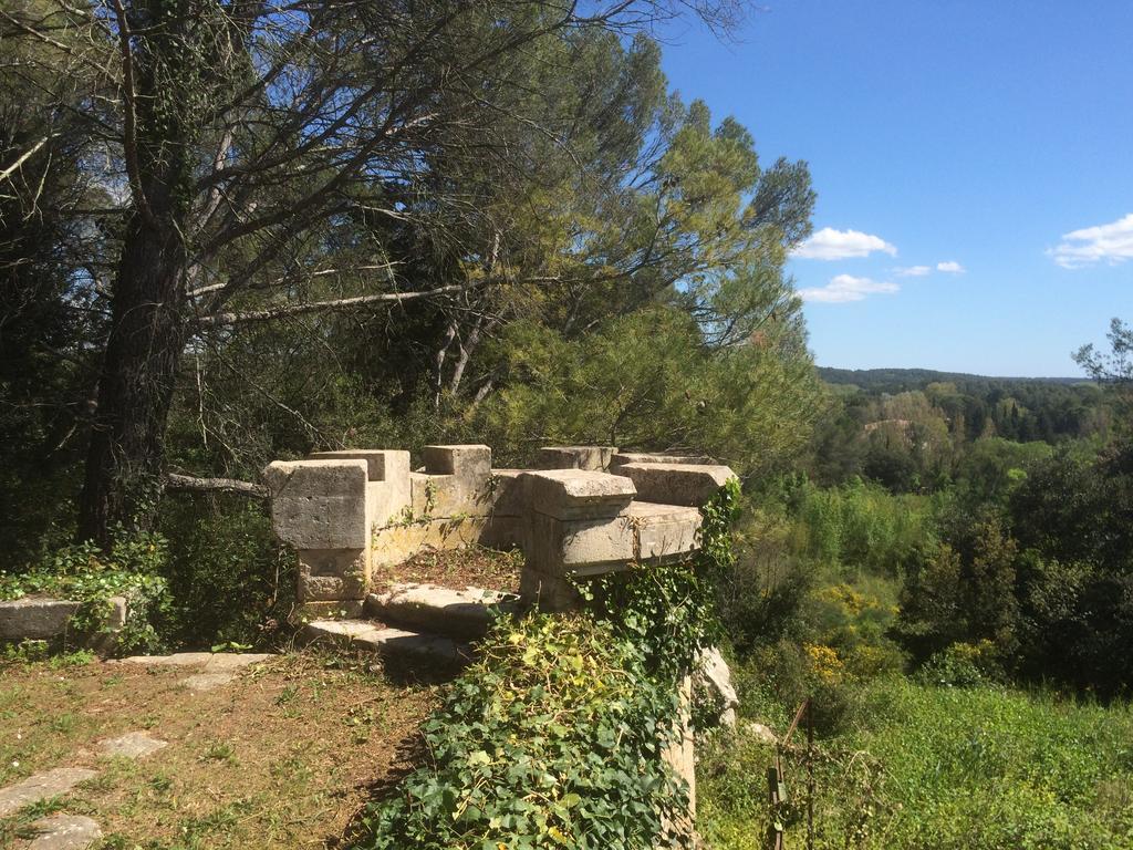 Mas De Fournel Villa Saint-Clément Dış mekan fotoğraf