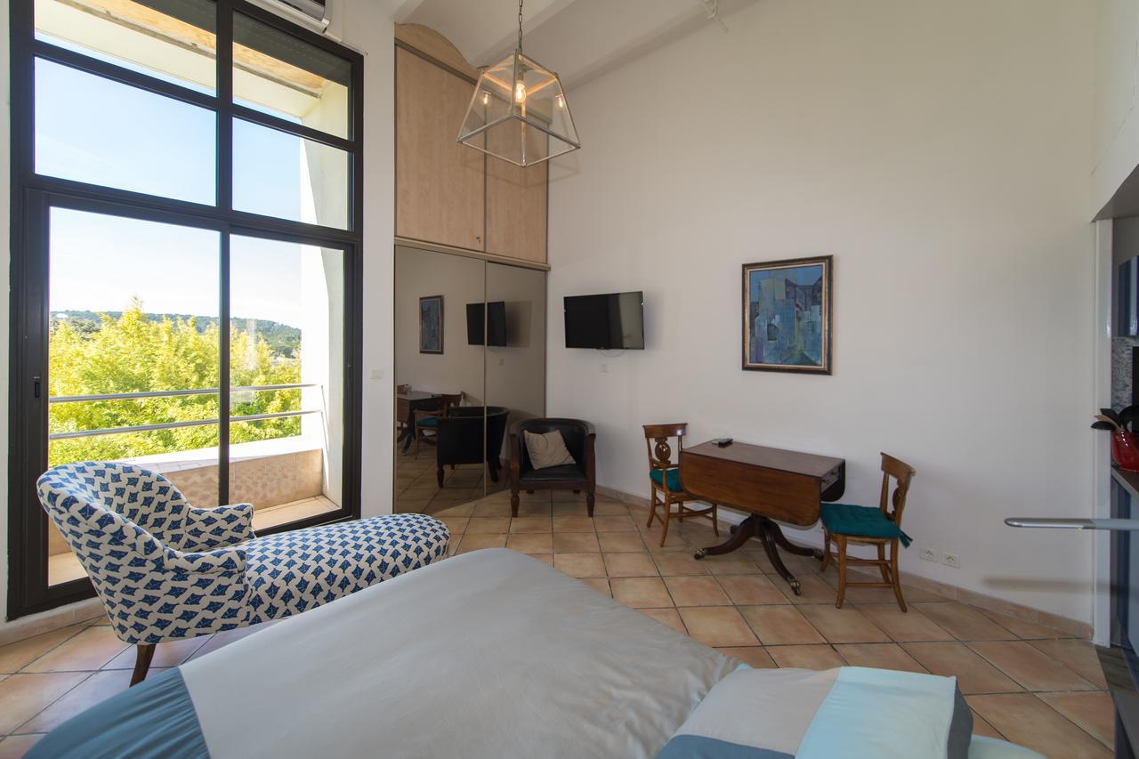 Mas De Fournel Villa Saint-Clément Dış mekan fotoğraf